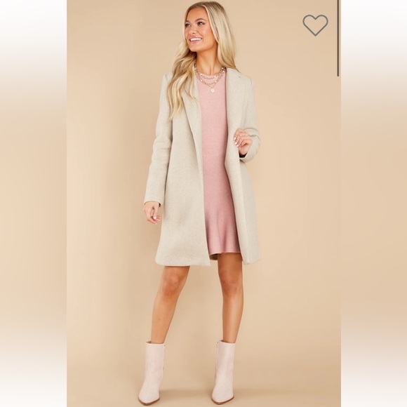 Red Dress Boutique Jackets & Blazers - Red Dress Boutique coat